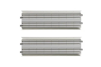 KATO N Gauge Double-Track Elevated Straight Track, 248mm, Set of 2, 20-401, Mode - Image 1 of 4