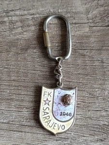 Schlüsselanhänger FK Sarajevo Jugoslawische Zeit - Bild 1 von 2