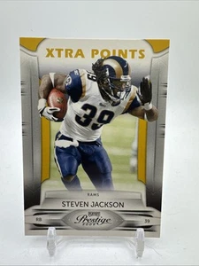 2009 Playoff Prestige Xtra Points Gold #89 Steven Jackson /250 - Picture 1 of 2