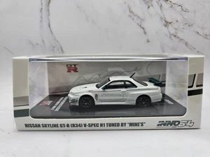 Inno64 Nissan Skyline GT-R R34 V-Spec N1 afinado por el mío 1/64 - Imagen 1 de 1