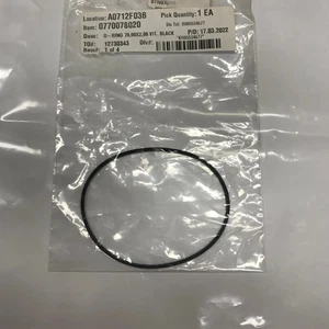 KTM OEM HEAD O-RING 78,00X2,00 VIT. BLACK (0770078020) - Picture 1 of 1
