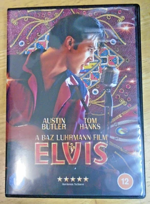 Elvis (2022) - Austin Butler - DVD - Region 2 - Like New - Image 1 of 3
