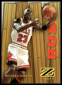 1997-98 SkyBox Z-Force #10/B Michael Jordan Boss - Foto 1 di 2