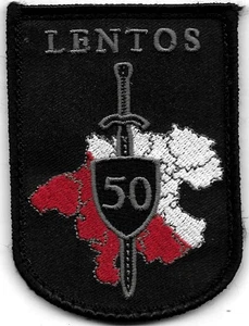 KLETT Austria Einsatzgruppe LENTOS policía insignia parche Alta Austria SEG - Imagen 1 de 2