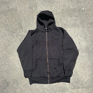 Vintage Y2K Volcom Zip Up Hoodie Surf Punk Emo Skater Grunge Men’s Size Large - Picture 1 of 8