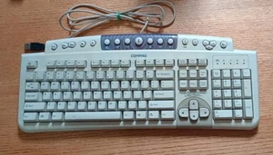 Clavier USB filaire vintage Compaq modèle SDM4540UL (testé et fonctionne) - Photo 1/3