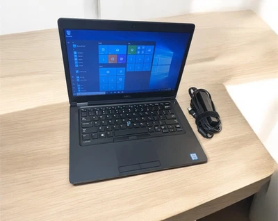 Dell Latitude 5480 i5 vPro 7th Gen | 8GB RAM | 500GB HDD | Business Laptop - Image 1 of 4