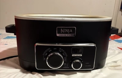 Ninja Cooking System MC703C0 15 Preto Não Funciona (Somente Peças) - Imagem 1 de 4