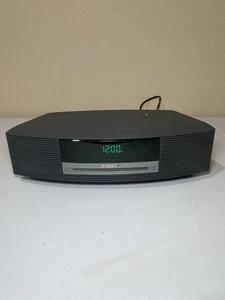 BOSE Wave Music System AWRCC1 CD AM/FM Radio Alarm Power Cord Included No Remote - Picture 1 of 12