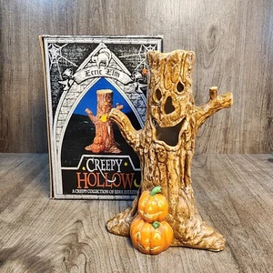 Creepy Hollow Eerie Elm Tall Version from Midwest Canon Falls Halloween Village - Imagen 1 de 7
