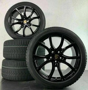 Porsche 21 Zoll Felgen Cayenne Coupe Exclusive Winterräder Winterreifen neu - Bild 1 von 7