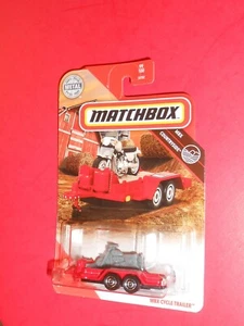 MATCHBOX MBX FAHRRADANHÄNGER 99/100 MBX LAND VERSANDKOSTENFREI - Bild 1 von 4