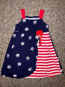 Jumping Beans Patriotic Dress - Picture 1 of 2