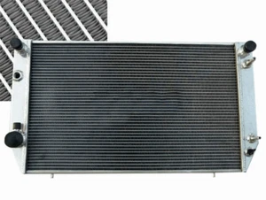 3ROW Aluminum Radiator For Jaguar XJS V12 / XJ12 1976-1996 1995 1994 1993 AT - Picture 1 of 5