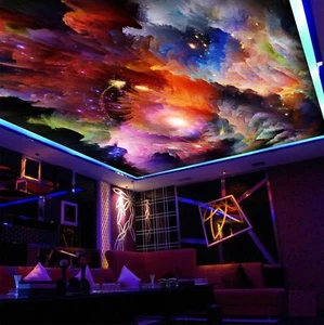 3D Colorful Cloud 84 Wallpaper Mural Wall Print Wall Wallpaper Murals US Summer - Picture 1 of 6