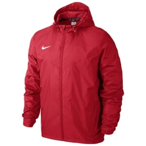Nike Rain Team Jacket Red 645480-657 Men's Size Large - Picture 1 of 3