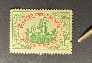 Schwedisches Altersheim - Staten Island, New York - OG - NH - Defekt - NY (CB) - Bild 1 von 2