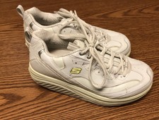 skechers lace up mujer amarillo