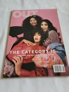 2018 August Out magazine Cover girl realness with the cast of pose(CP245) - Bild 1 von 3