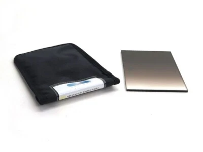 Formatt 4x5.65" ND .6 vertical neutral density blender filter grad 4X5BGND6HDV4 - Image 1 of 3