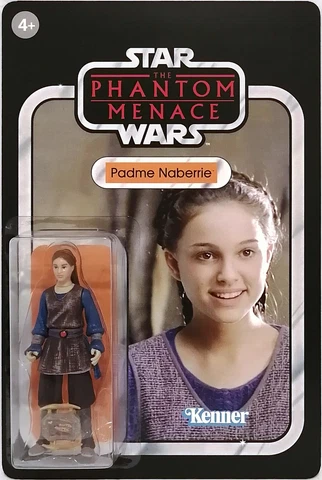 Star Wars CUSTOM Vintage Collection Padme Naberrie Cover