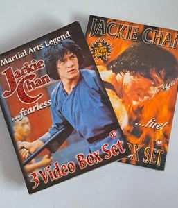 Jackie Chan VHS video box sets - Picture 1 of 6