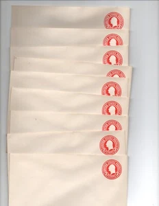 1916 US Sc. #U429 die 1 stamped envelope, mint entire, excellent. Wholesale lot. - Picture 1 of 2