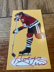 1994 Parkhurst Parkies 1964-65 Design Tall Boys 23/964 Bobby Hull #A-3 Auto HOF - Picture 1 of 2