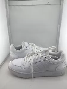 Size 9 - adidas Hoops 3.0 Low White Dash Grey W - Picture 1 of 5