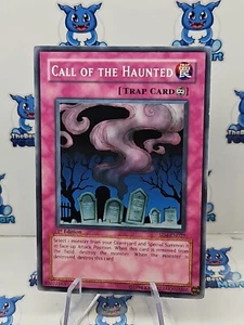 Yugioh TCG Call Of The Haunted SD4-EN027 1st Edition LP - Picture 1 of 2