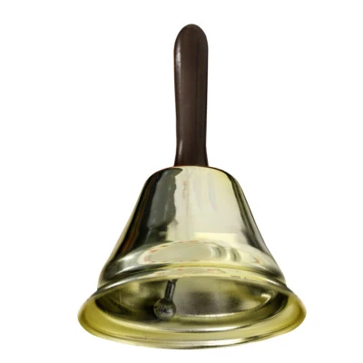 ILOVEFANCYDRESS CAMPANELLA DI BABBO NATALE DORATA VESTITO FANTASIA CENA TRADIZIONALE ABITO FANTASIA