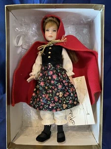 Red Riding Hood Doll, by Robert Tonner NIB COA 234/500 - Picture 1 of 12