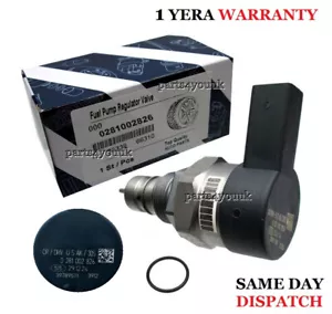 for MERCEDES C E S 350 CDI FUEL RAIL PRESSURE RELIEF REGULATOR VALVE 0281002826 - Picture 1 of 4
