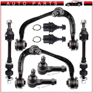 For 2005-2008 Ford F-150 8pcs Front Upper Control Arm Ball Joint Swar Bar - Picture 1 of 12