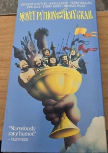 Monty Python And The Holy Grail VHS British Comedy Fantasy Classic - Picture 1 of 1
