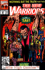 NEW WARRIORS (1990 Series)  (MARVEL) #23 Very Good Comics Book