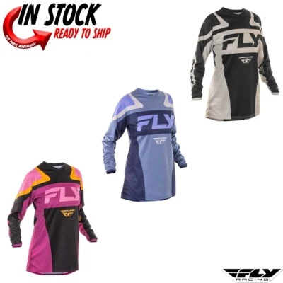 ¡NUEVO! CAMISETA FLY RACING MUJER 2025 F-16 MOTOCROSS TODOTERRENO - ELIGE TALLA Y COLOR Foto 1 de 3