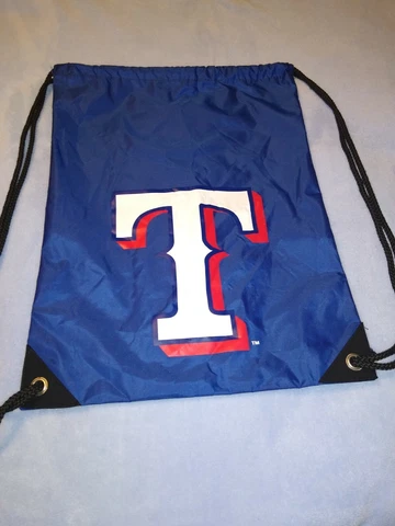 Texas Rangers Tote Backpack Cover