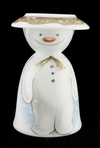 Royal Doulton Raymond Briggs The Snowman Egg Cup and Mini Plate Set - Picture 1 of 4