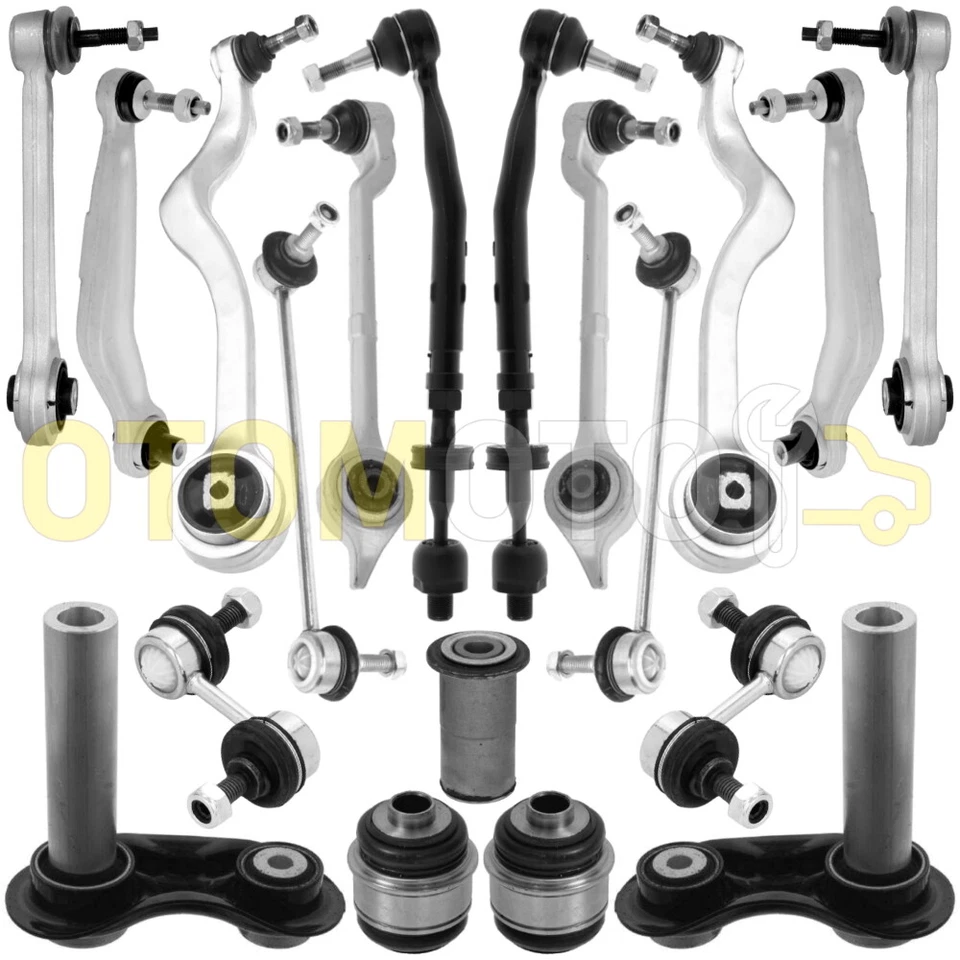 BMW 5 E39 520D 525D 525TDS 530D TRIANGLE BRAS DE SUSPENSION AVANT ARRIÈRE 19 PCS - Imagen 1 de 1