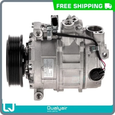 Compresor de aire acondicionado 7SEU16C para Audi A4, A4 Quattro, A6, A6 Quattro, S6 / Volks... QR Foto 1 de 4