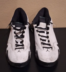 Nike Herren 11 - Air Jordan 14 Retro 2016 Oxidized Green - Bild 1 von 6