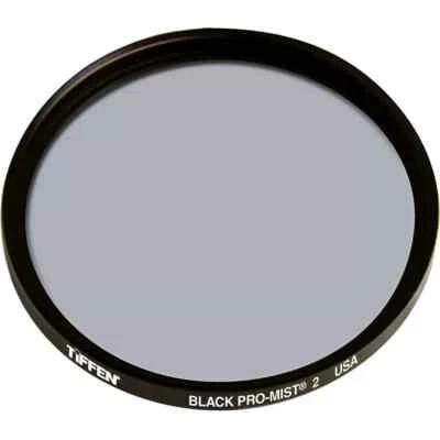 New Tiffen 40.5mm Black Pro-Mist 2 Diffusion Filter MFR #405BPM2 - Image 1 of 2