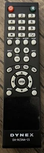 Dynex DX-RC5NA-15 LED Tv Remote Control DX40D510NA15 DX-32D310NA15 DX-48D510NA15 - Picture 1 of 2