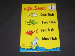 One fish two fish red fish blue fish  Dr. Seuss  HB - Picture 1 of 14