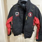 Vintage Polo Ralh Lauren Black And Red Jacket Size Large