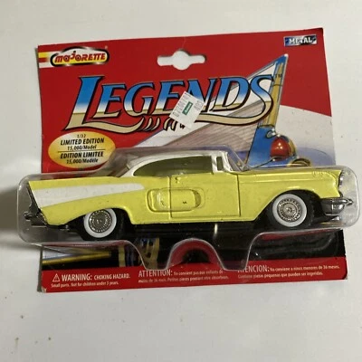 majorette legends chevy 57 bel air 1/32 Yellow - Image 1 of 3