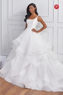 Martín Thornburg Fontana Dress + Crinoline - Image 1 of 4