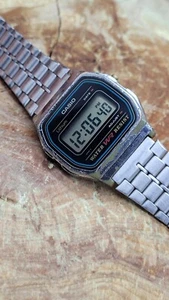 Very Rare Vintage watch CASIO B615W Water Resistant Madi In Japan  - Picture 1 of 9