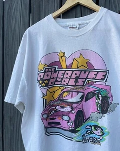 Powerpuff Girls Cartoon Network 90s T-SHIRT Blossom Bubbles Buttercup RETRO TV - Bild 1 von 4